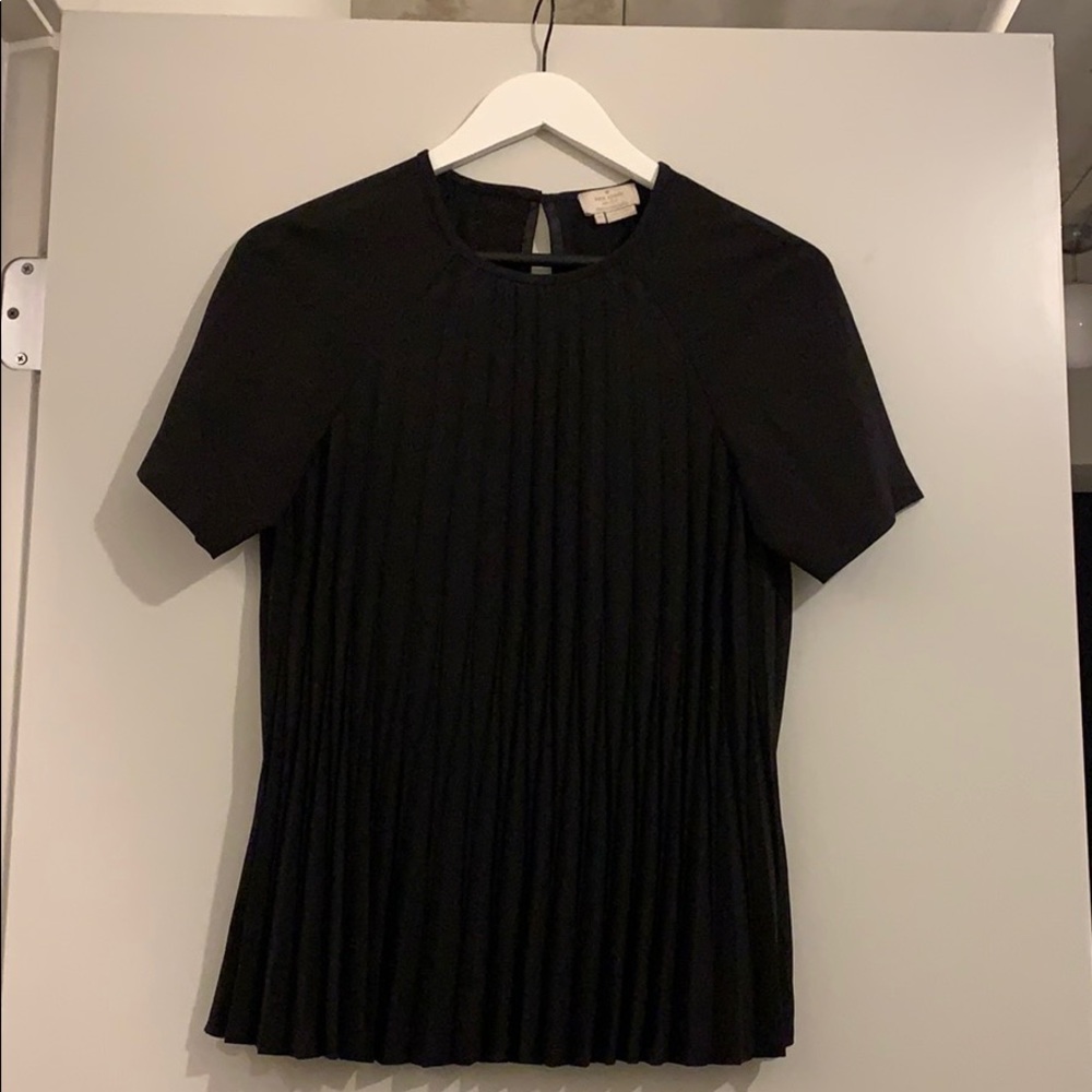Kate Spade Black Blouse